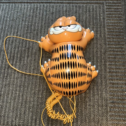 Vintage 1980s tyco garfield - vintage,