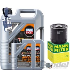 Mann Filtre à Huile + Liqui