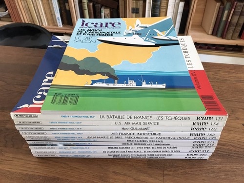 Icare revue aviation lot - icare,