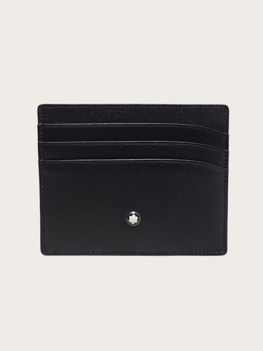 Montblanc portefeuille cuir - montblanc,