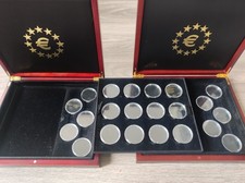 Coffrets numismatiques pour 22