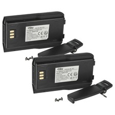 2x Batterie pour Retevis RT3