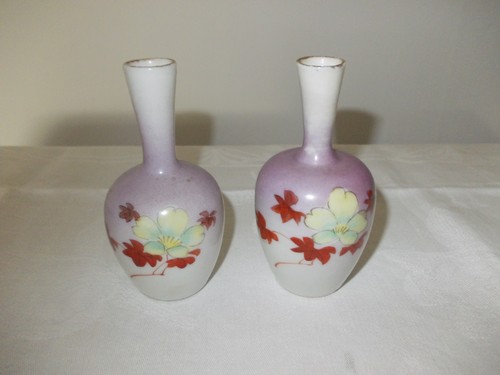 Paire mini vase asiatique - de,