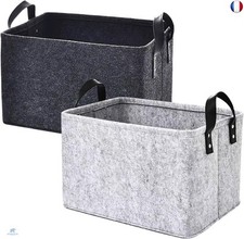 2 Pièces Panier de Rangement