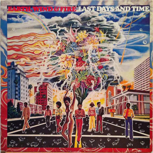 Earth wind fire - fire, last