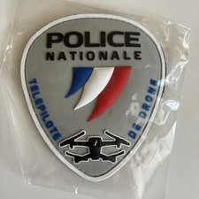 écusson police nationale FER