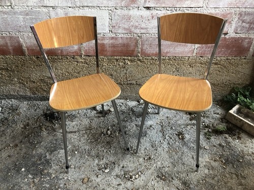Paire chaise ancienne - chaise, pieds