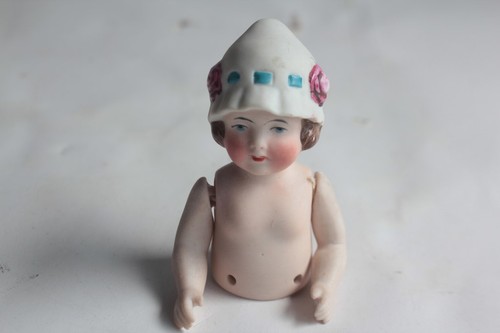 Demi figurine porcelaine
