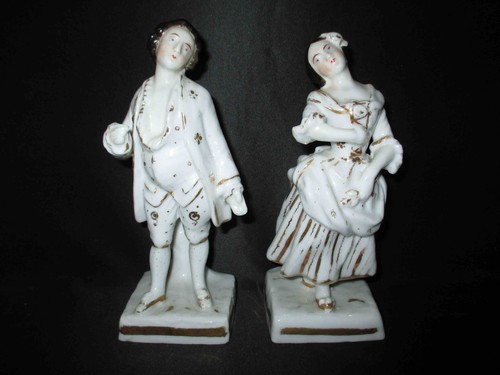 Ancien encrier porcelaine - ancien,