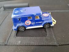 MAJORETTE - BANK SECURITY - ECH 1/57   ANCIENNE MINIATURE FOURGON AUTOMOBILE.