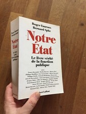 FAUROUX SPITZ notre etat livre