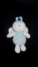 doudou peluche insecte papillon abeille bleu LUMINOU