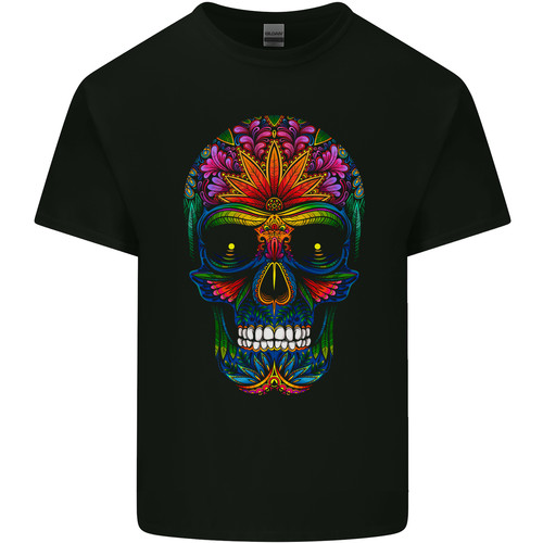 Shirt enfant crâne sucre - en,