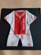 Mini Maillot Décoratif Football Ajax Amsterdam Vintage 