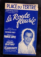 ANCIENNE PARTITION Georges