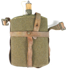 Brelage de gourde Anglaise - British Army ( matériel original )