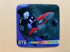 SONIC X Magnets 018 SONIC
