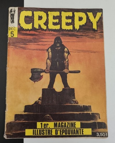 Creepy magazine n 5 - creepy,