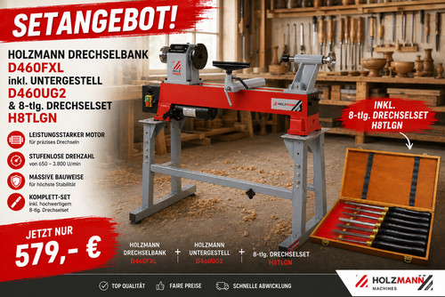 Holzmann d460fxl set - tour, à