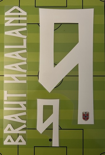 Flocage officiel braut haaland - flocage,