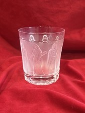 Verre Lalique Femme Antique Whisky