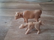 Playmobil  ,vache avec son
