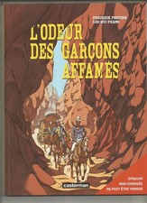 DP L'odeur des garçons affamés Dossier de Presse épreuve non corrigée HC Peeters