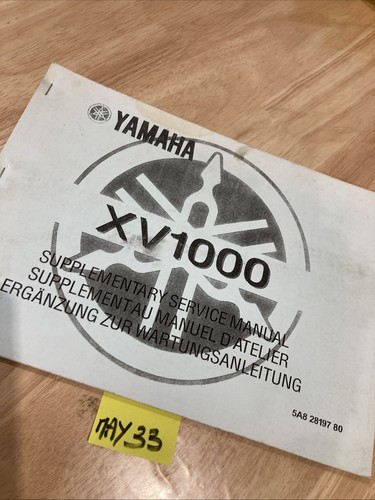 Yamaha xv1000 virago 5a8 - xv1000,