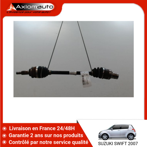 Transmission avant - 🇫🇷,