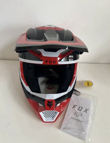 Casque fox nitro noir rouge - fox, v1