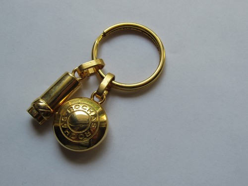Vintage porte clé rochas - vintage,