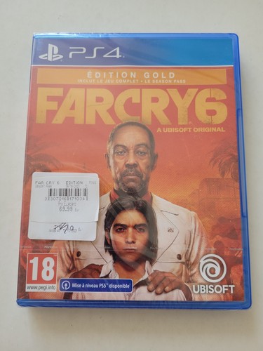 Ps4 farcry édition gold - farcry, 6