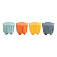 Pouf avec Espace de Rangement