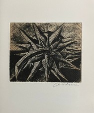 Brigitte Coudrain gravure