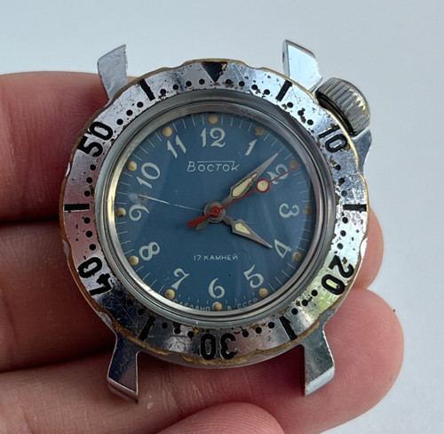 Montre vostok komandirskie - montre,