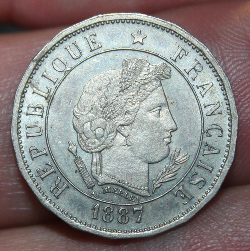 Essai centimes merley - essai, de
