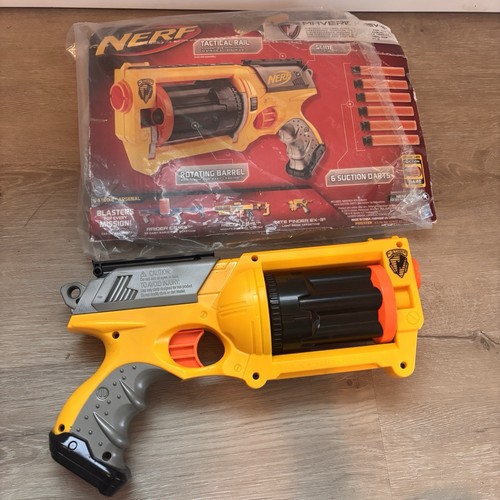 Nerf strike maverick rev - nerf,