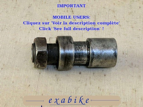 Broche roue arriere - roue,