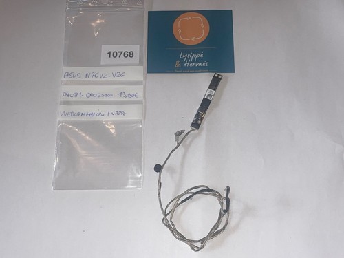 Webcam micro 04081 00020100 - webcam,