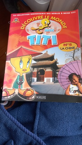 Découvre monde avec titi - avec,