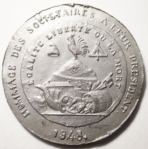 Iie republique medaille - iie, republique: