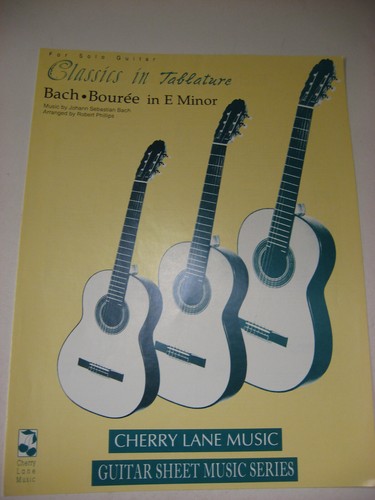 Bach bouree minor - bach,