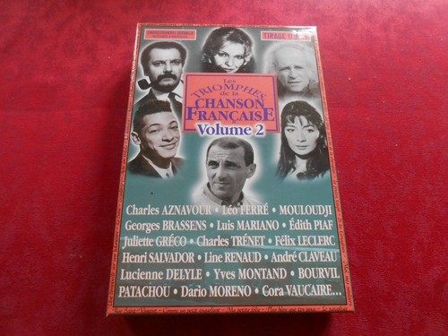 Coffret neuf chansons - cd, /
