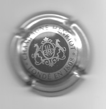 capsule de champagne HENRIOT