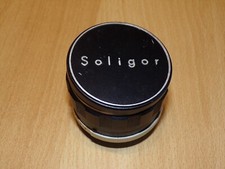 Objectif SOLIGOR 1:18 f=50 mm made in japan