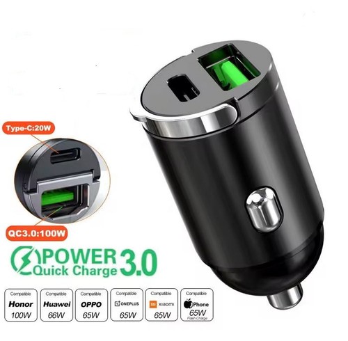 Mini chargeur rapide usb pd - rapide,