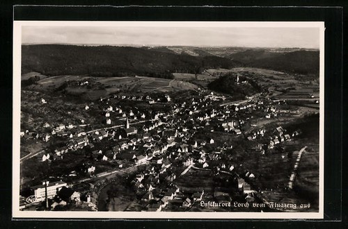 Carte postale lorch vue - lorch,,