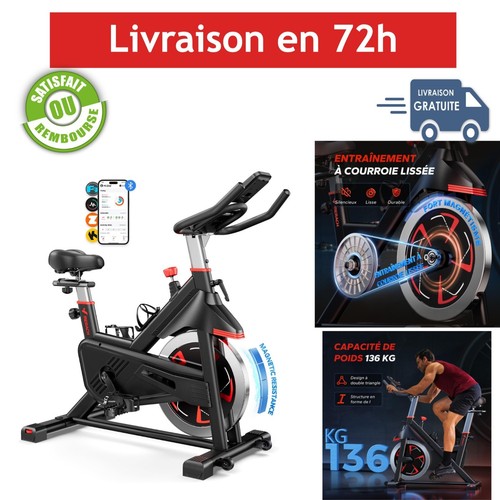 Merach vélo appartement - vélo, d'appartement