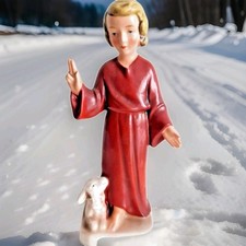 figurine l'enfant Jésus et