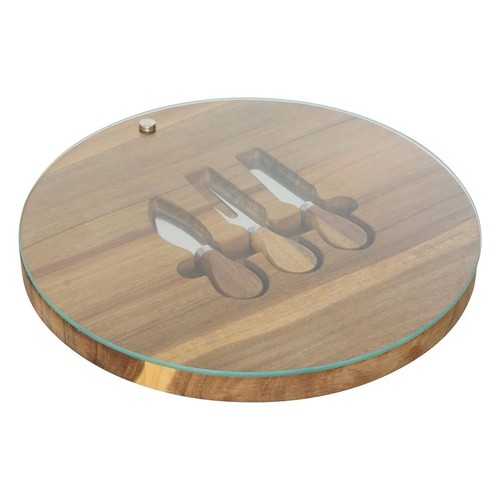 Service fromage bois - service, en